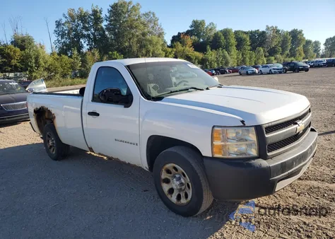 2008 Chevrolet Silverado C1500 z USA, uszkodzony, nr VIN 1GCEC14X78Z225209